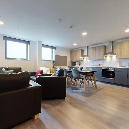 For Students Only Private Bedrooms With Shared Kitchen, And At Canvas Walthamstow In Apartamento *