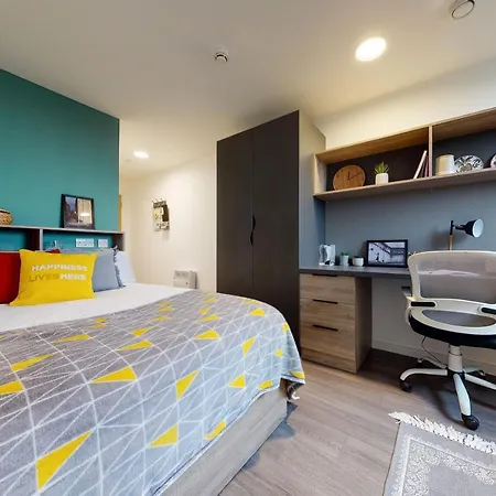 Apartamento For Students Only Private Bedrooms With Shared Kitchen, And At Canvas Walthamstow In Londres