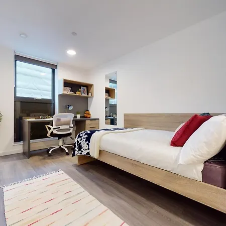 For Students Only Private Bedrooms With Shared Kitchen, And At Canvas Walthamstow In *