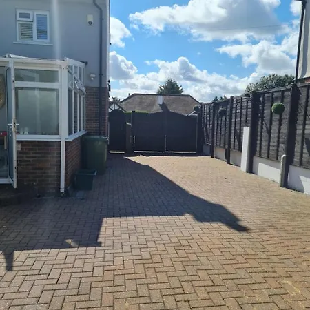 Apartment Private Luxury Annex With Secure Free Parking
