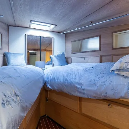 Rustic 2-bed Houseboat On The River Thames, In East Appartement Londres