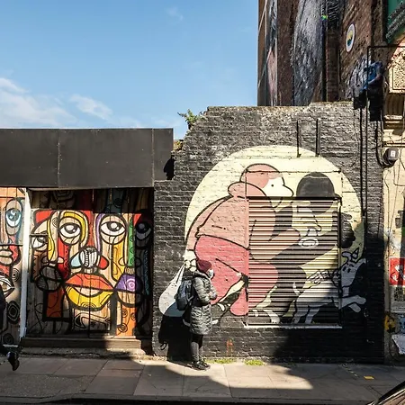 Pool-Cinema-Brick Lane-Shoreditch 公寓