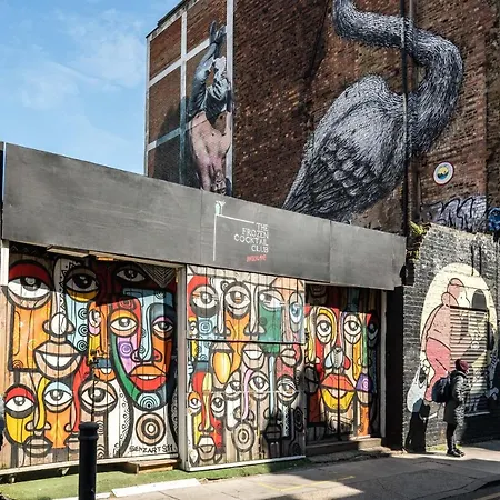 Pool-Cinema-Brick Lane-Shoreditch 公寓 *
