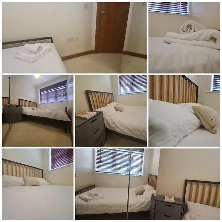 Red Naxela Canary Wharf Apartment *