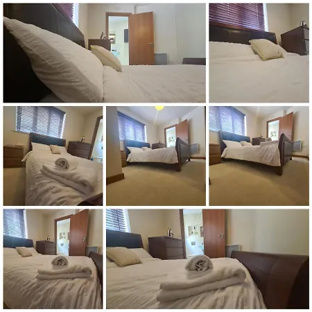 Apartment Red Naxela Canary Wharf London