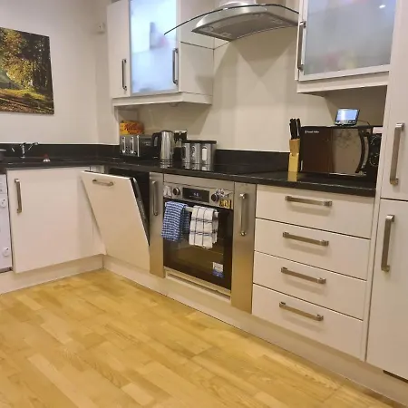 Red Naxela Canary Wharf Apartment London