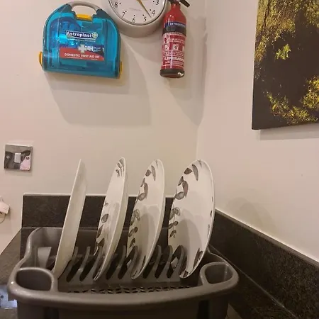 Apartment Red Naxela Canary Wharf London