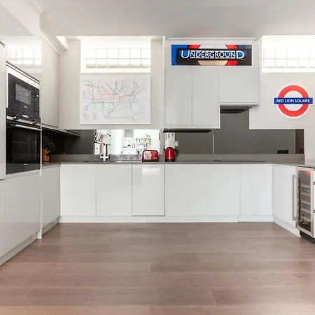 Red Lion Square By Onefinestay Apartment London