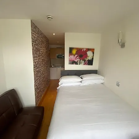 Apartment F303- Fantastic 3rd Flr Studio Near Hyde Park London