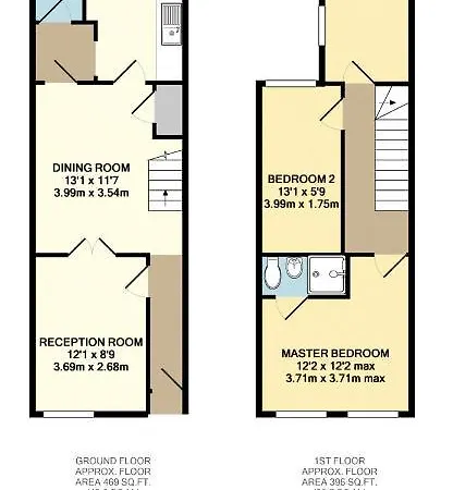 35 Mins To London. 3 Bedrooms. 2 Bathrooms With Garden