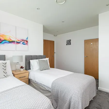 Skyvillion - 3bed Penthouse Near Airport, O2 Arena, Excel Centre With Parking Apartment