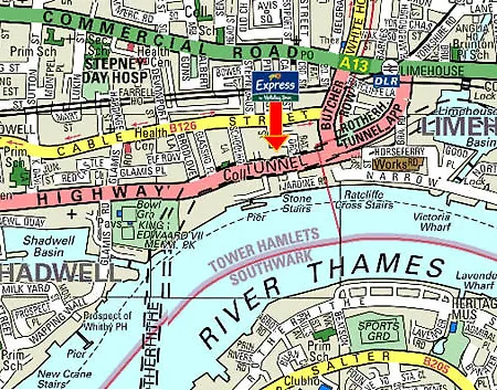 Express Limehouse By Ihg Hotel 3*