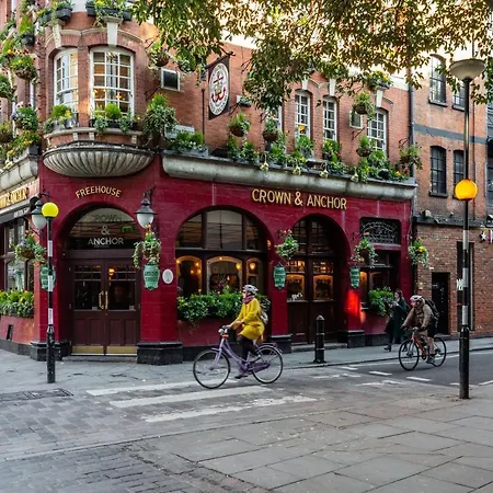 Apartment Red Lion Square By Onefinestay *