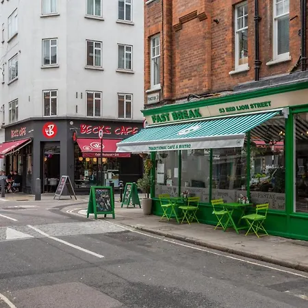 Red Lion Square By Onefinestay Apartment