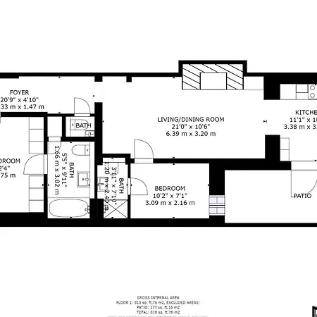 Apartment Bright Chelsea Garden Nest *