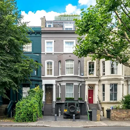 Stylish Flat With Garden In Notting Hill * London