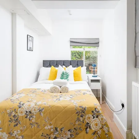 Apartment Stylish Flat With Garden In Notting Hill