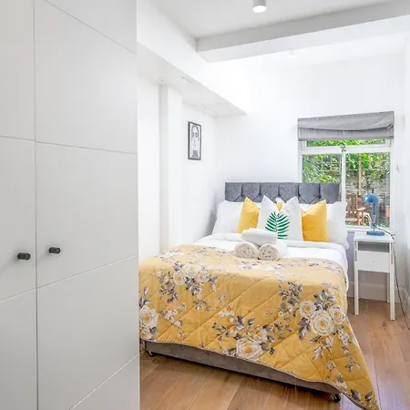 Stylish Flat With Garden In Notting Hill *