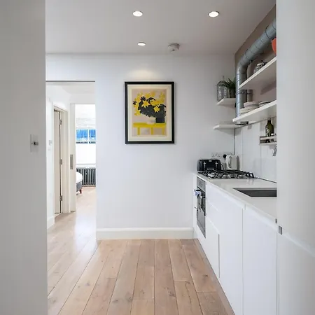 Apartment Stylish Flat With Garden In Notting Hill London