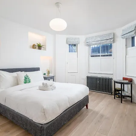 Apartment Stylish Flat With Garden In Notting Hill *