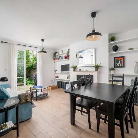 Stylish Flat With Garden In Notting Hill *