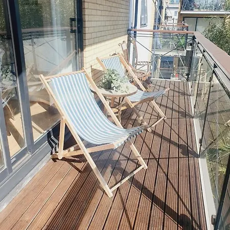 Luxury Canary Wharf With Free Parking