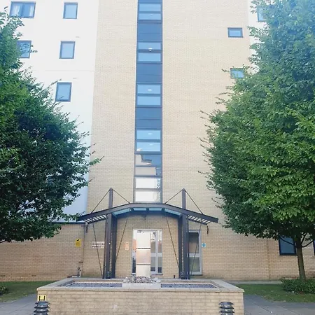 Luxury Canary Wharf With Free Parking Apartment *