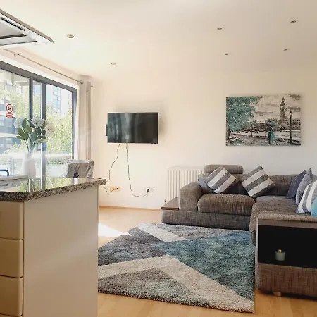 Apartment Luxury Canary Wharf With Free Parking *