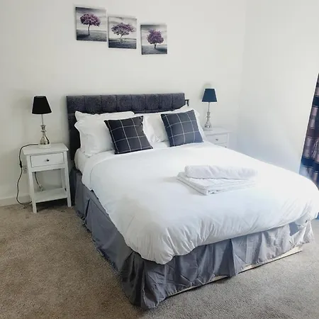 Luxury Canary Wharf With Free Parking Apartment *
