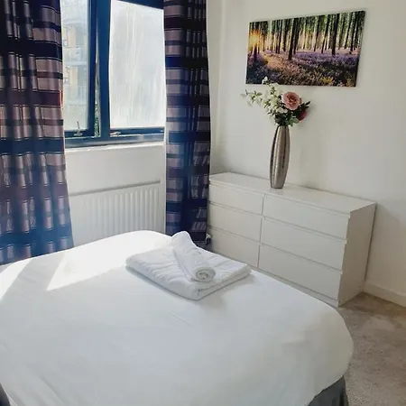 Luxury Canary Wharf With Free Parking
