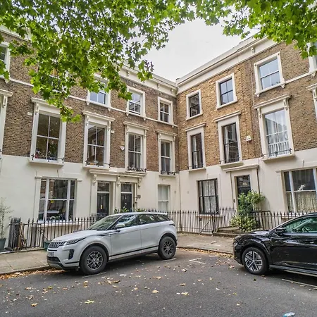 House Close To Kings Cross Vendégház London
