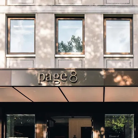 Hotel Page8, Page Londýn