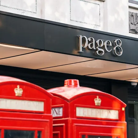 Page8 4* London