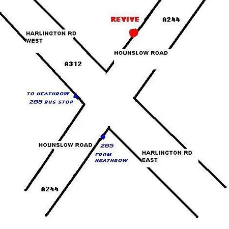 Vendégház Revive