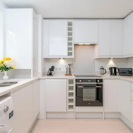 Appartamento Splendid Near Vauxhall Tube
