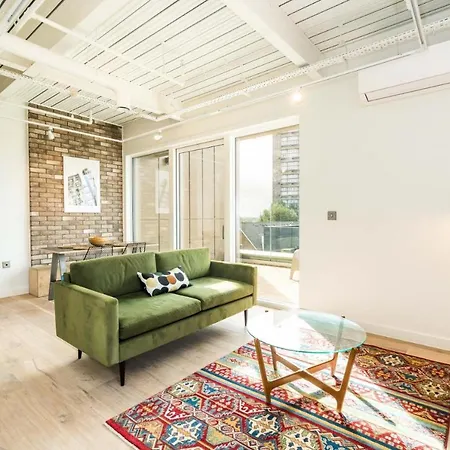 Luxury 2bd Flat Wterrace And Amazing Views
