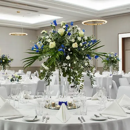 Marriott Canary Wharf 호텔 런던