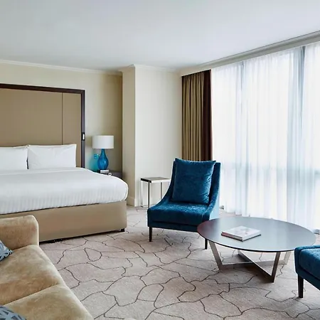 Marriott Canary Wharf 호텔