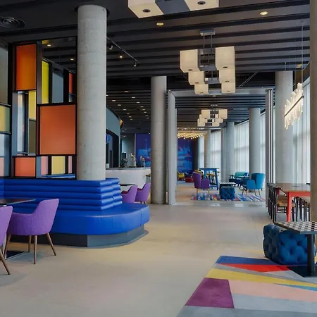 Aloft Excel 4* Лондон