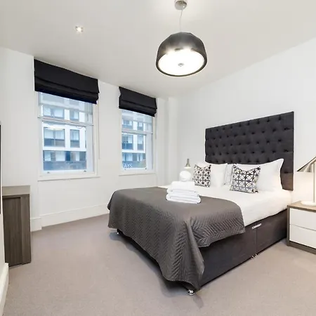 Apartment Garrick Mansions By Aeria Apartments London