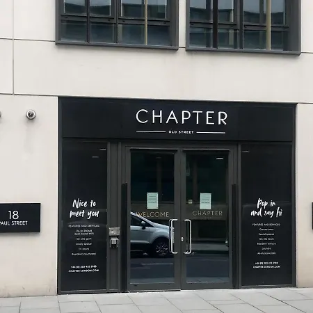 Apartment For Students Only Premium And 2 Bed At Chapter Old Street In