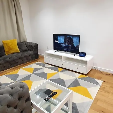 Apartment Garland Modern 3 Bedroom House Westfield - Stratford London