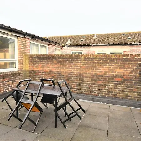 Apartment Spacious 2bedroom With Patio By Excel Centre London