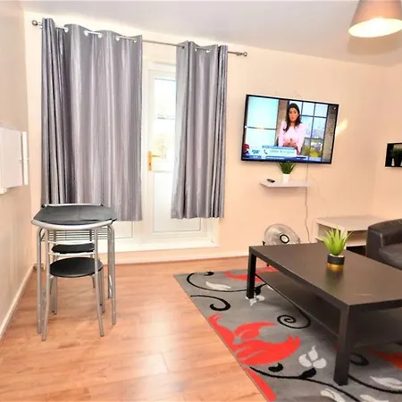 Apartment Spacious 2bedroom With Patio By Excel Centre London