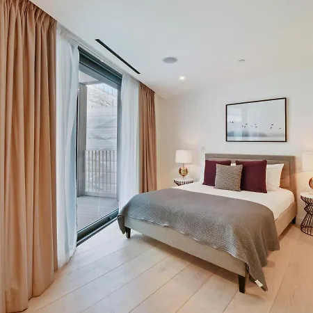 Apartament Southwark Residences By Aeria Londyn