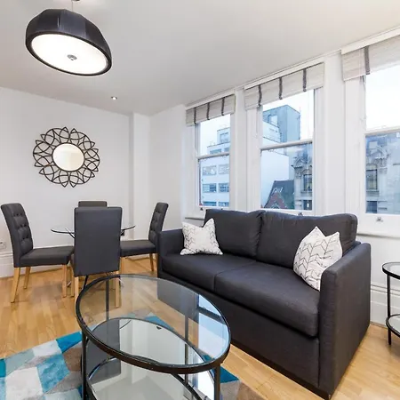 Apartment Garrick Mansions By Aeria Apartments London