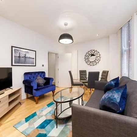 Apartment Garrick Mansions By Aeria Apartments London