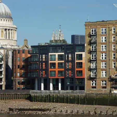 Modern In By River Thames * London
