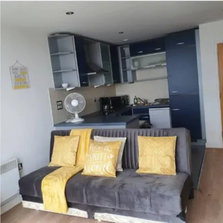 Lovely Waterfront Flat Canary Wharf Excel Centre Apartment *