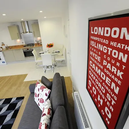 Apple Apartments Limehouse Basin Apartment London